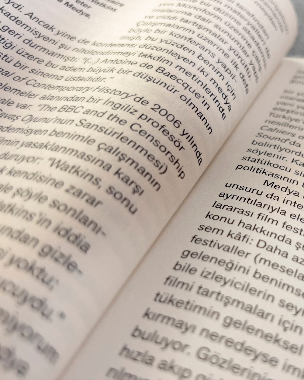 Peter Watkins: No Shortcuts — book interior 1